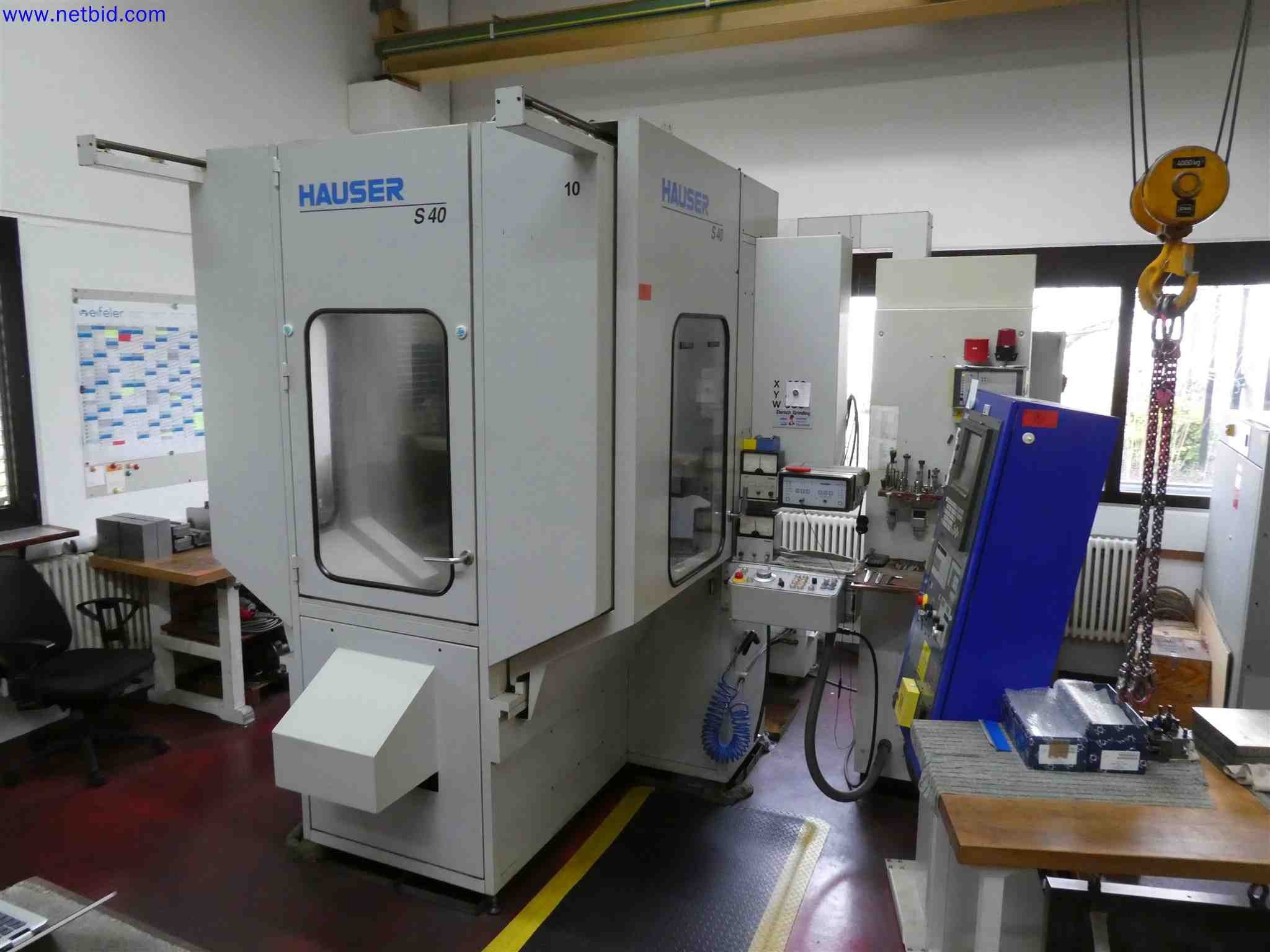 Machines for the production of precise metal components using CNC turning and CNC milling-1