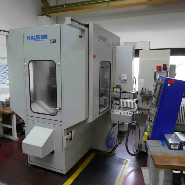 Koordinaten-Schleifmaschine Hauser S40