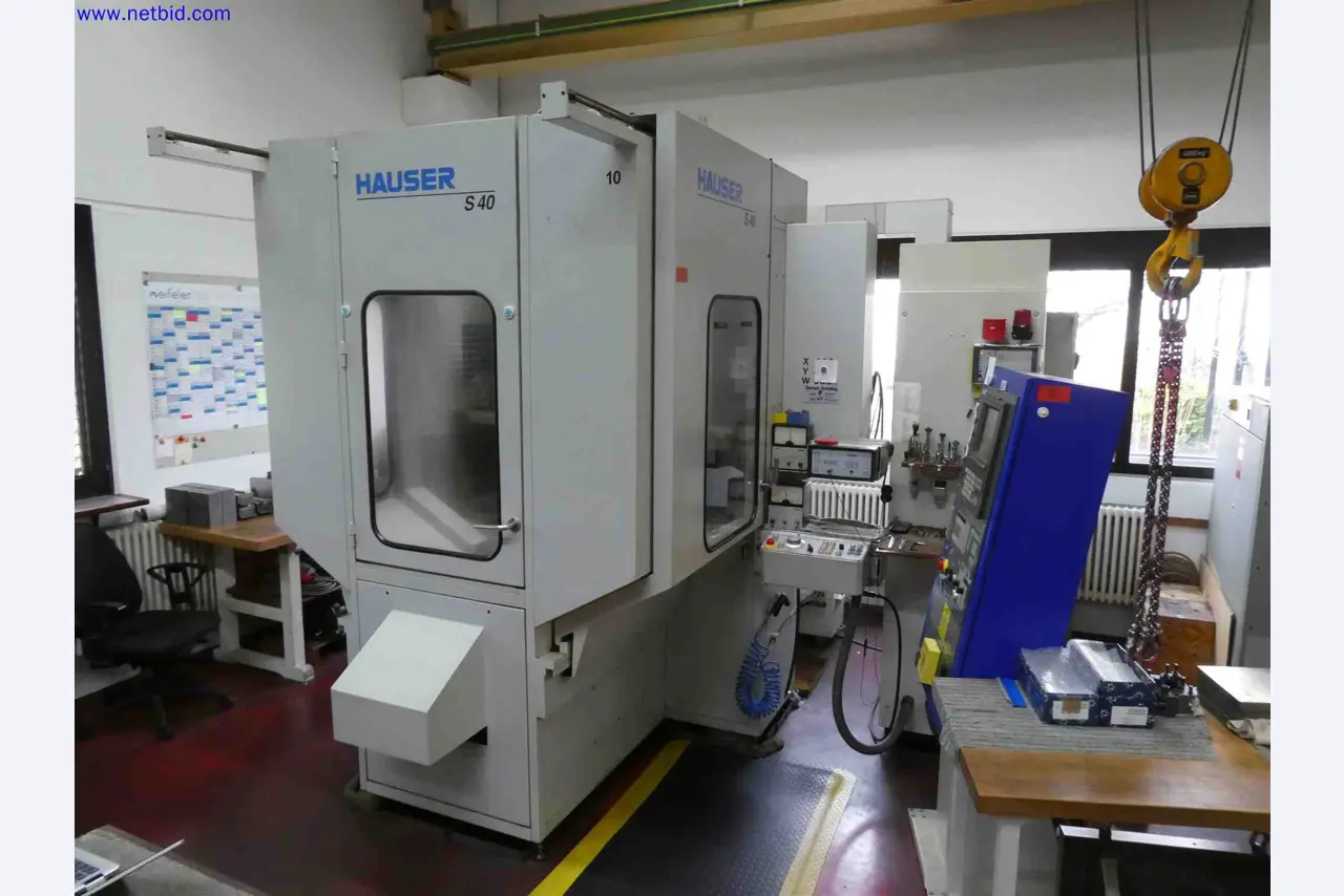 Machines for the production of precise metal components using CNC turning and CNC milling-1