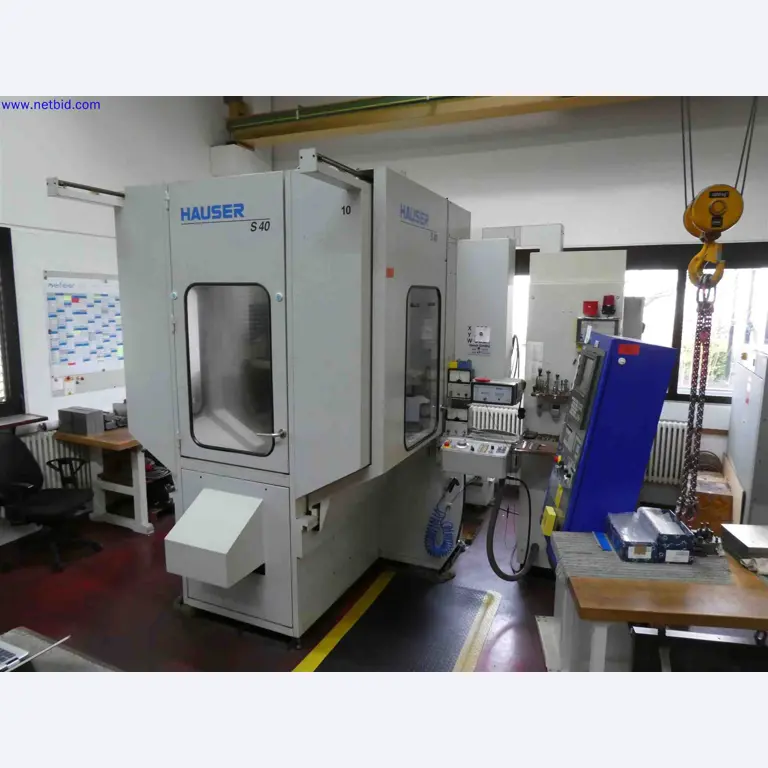 Machines for the production of precise metal components using CNC turning and CNC milling-1