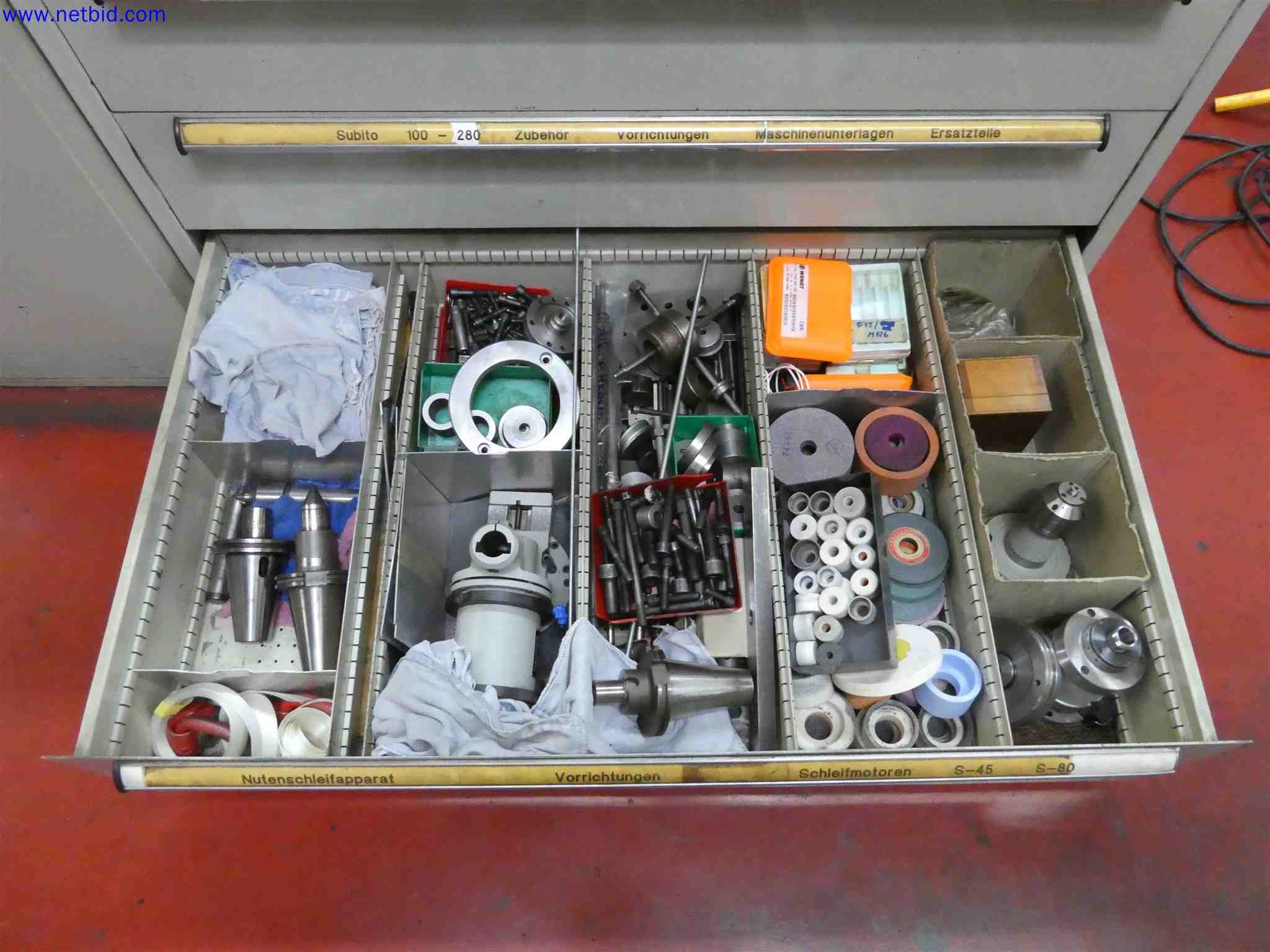 Machines for the production of precise metal components using CNC turning and CNC milling-20