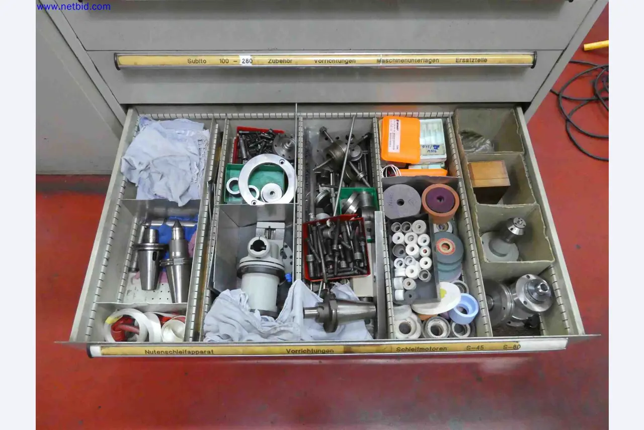 Machines for the production of precise metal components using CNC turning and CNC milling-20