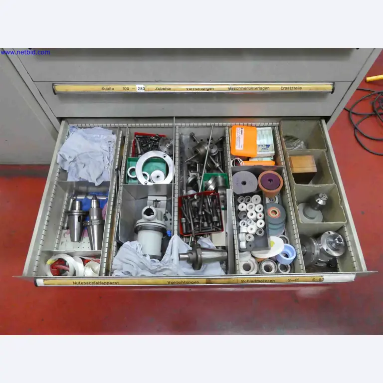 Machines for the production of precise metal components using CNC turning and CNC milling-20