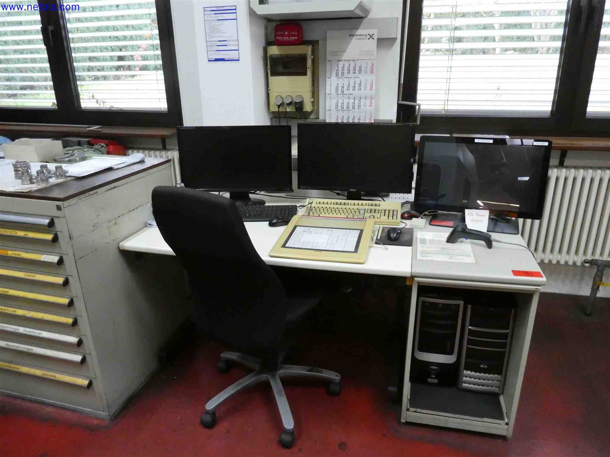 Machines for the production of precise metal components using CNC turning and CNC milling-24