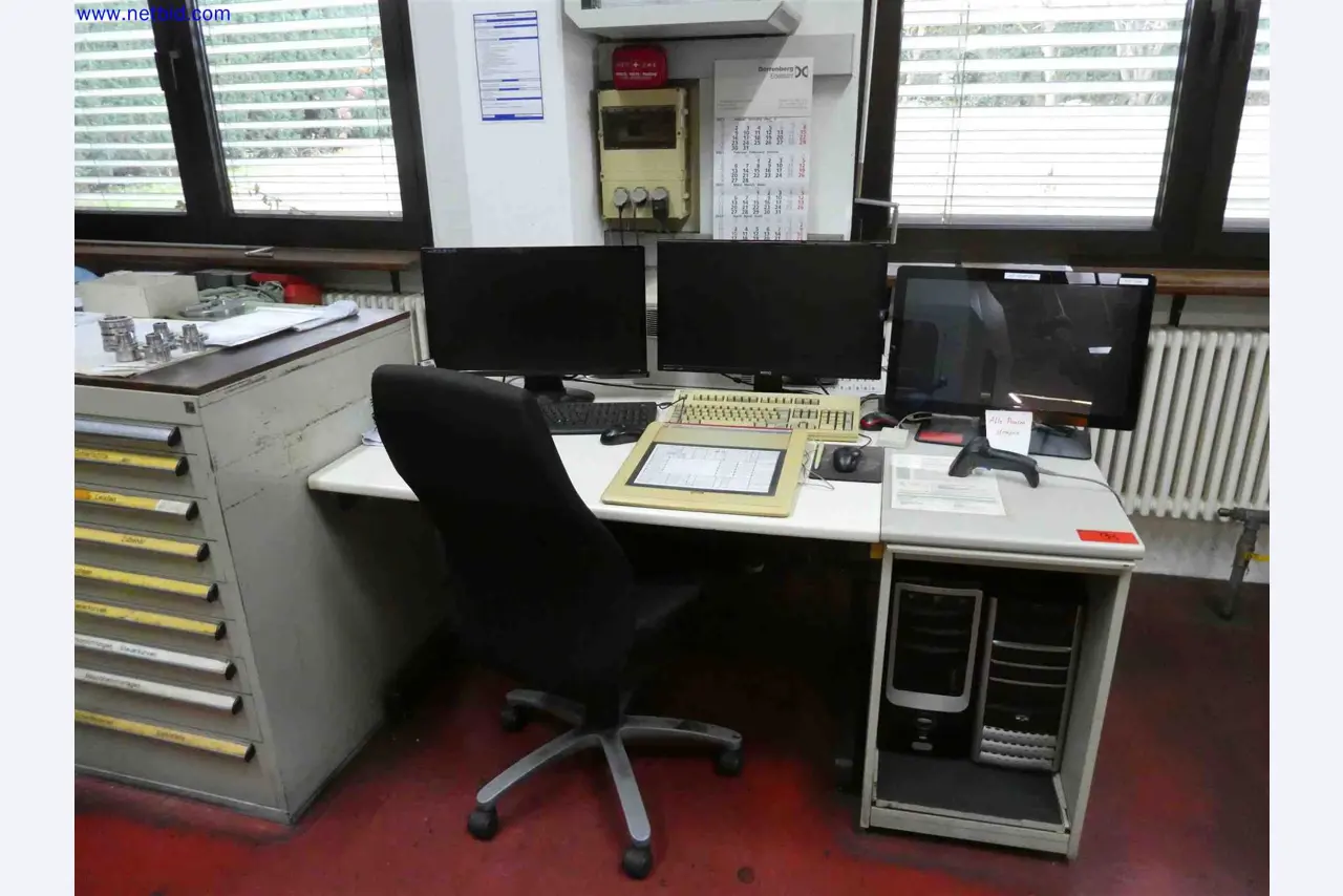 Machines for the production of precise metal components using CNC turning and CNC milling-24