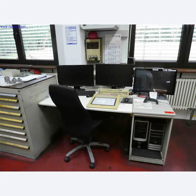 Machines for the production of precise metal components using CNC turning and CNC milling-24