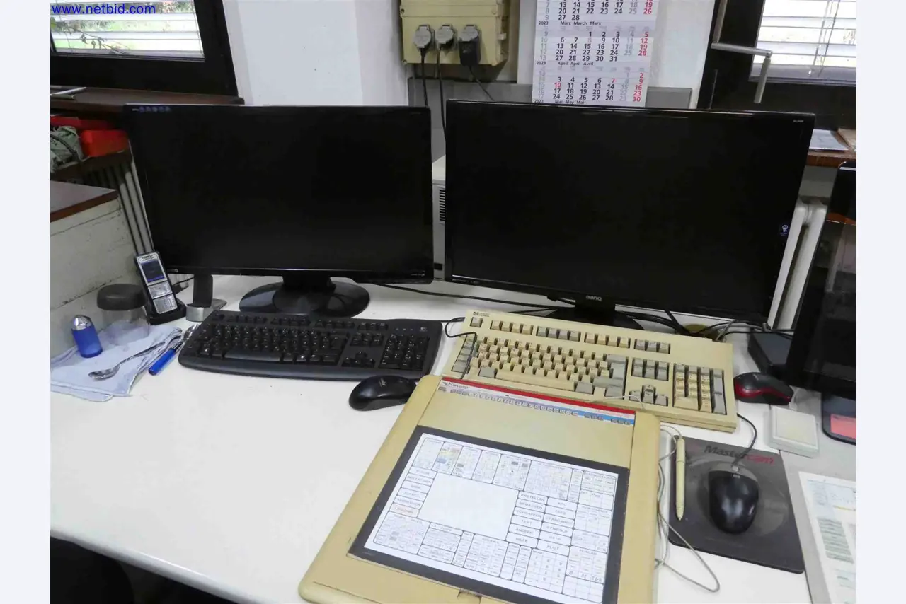 Machines for the production of precise metal components using CNC turning and CNC milling-26