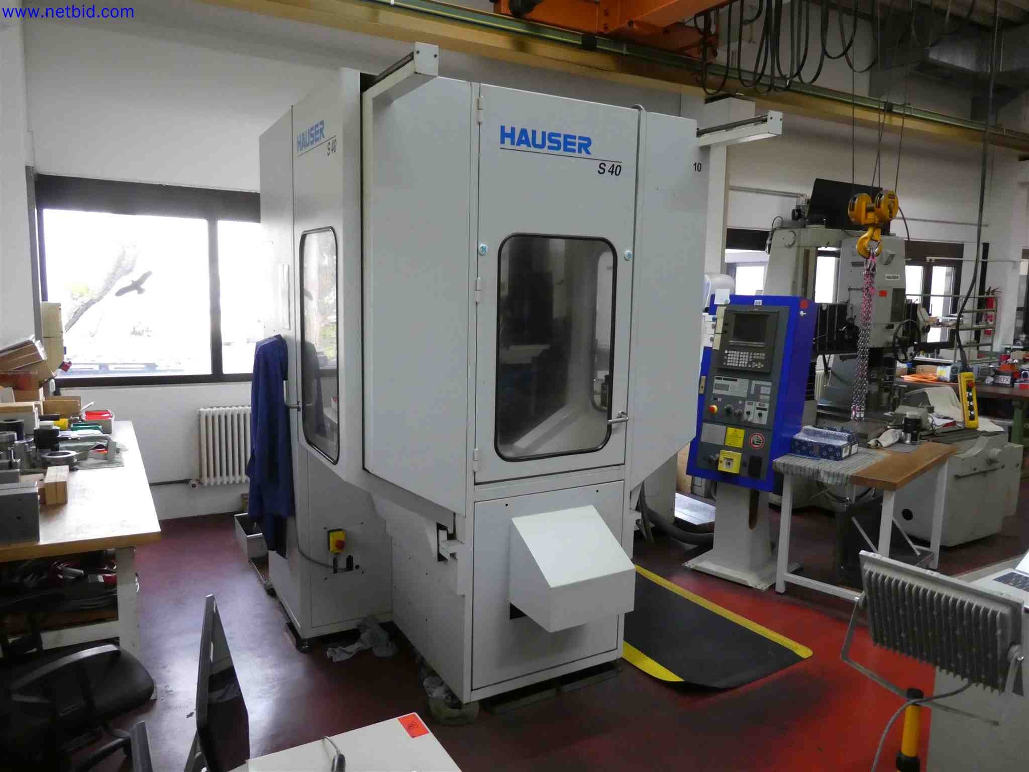 Machines for the production of precise metal components using CNC turning and CNC milling-2