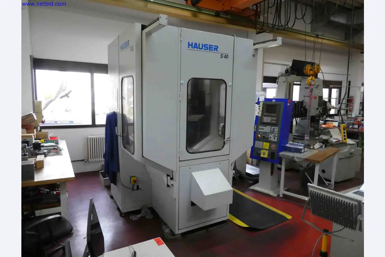 Machines for the production of precise metal components using CNC turning and CNC milling-2