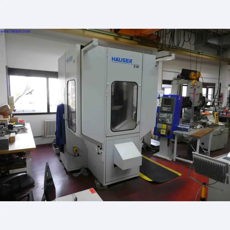 Machines for the production of precise metal components using CNC turning and CNC milling-2