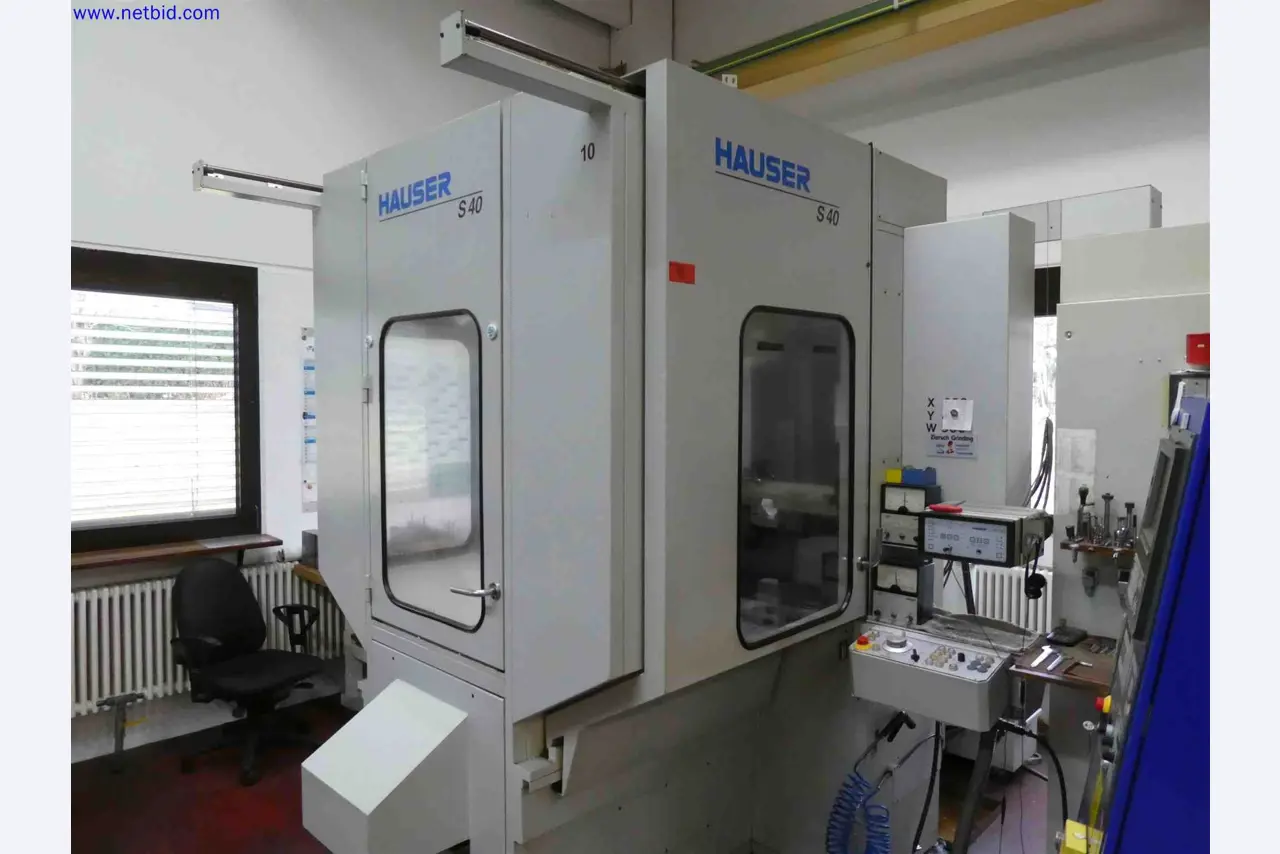 Machines for the production of precise metal components using CNC turning and CNC milling-5