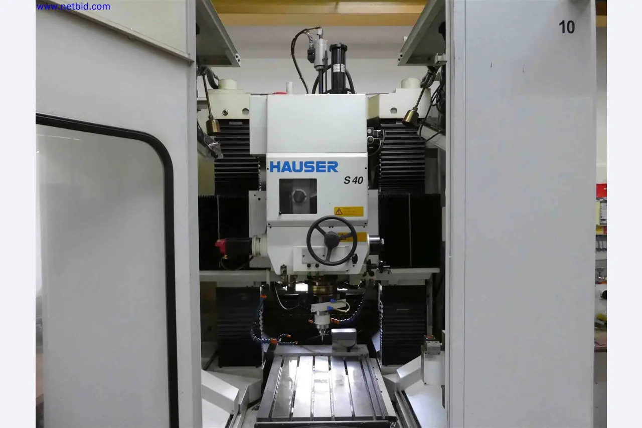 Machines for the production of precise metal components using CNC turning and CNC milling-6