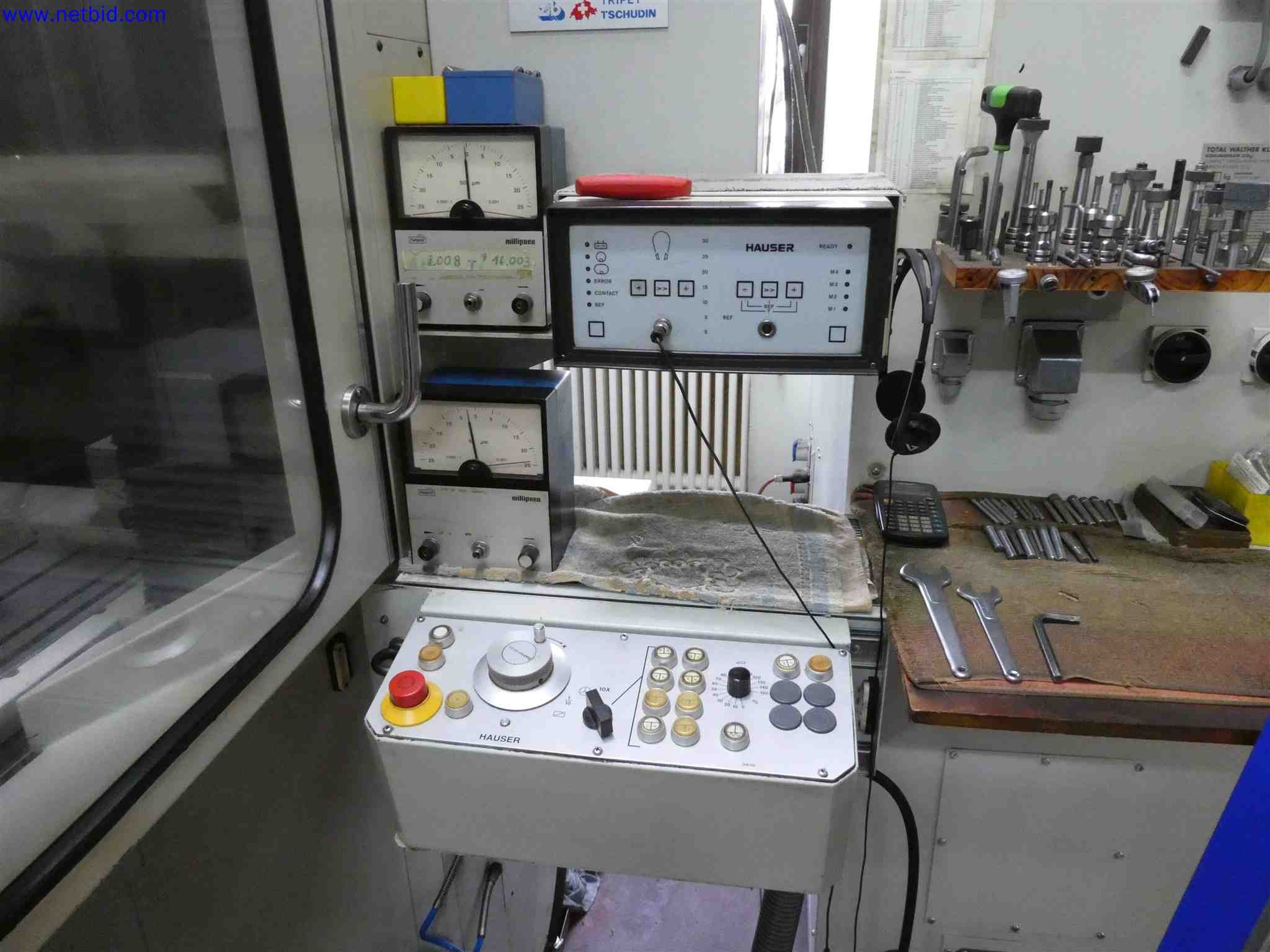 Machines for the production of precise metal components using CNC turning and CNC milling-9