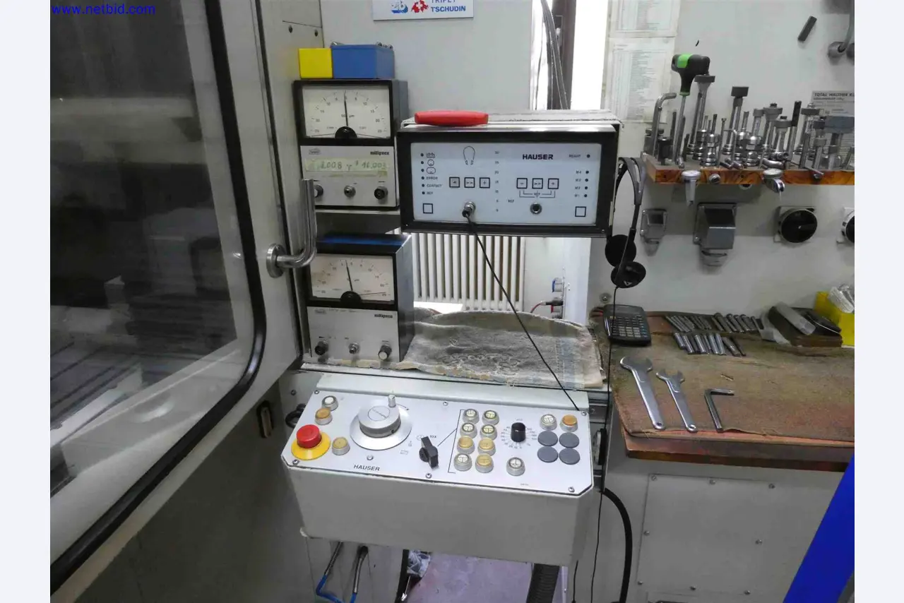 Machines for the production of precise metal components using CNC turning and CNC milling-9