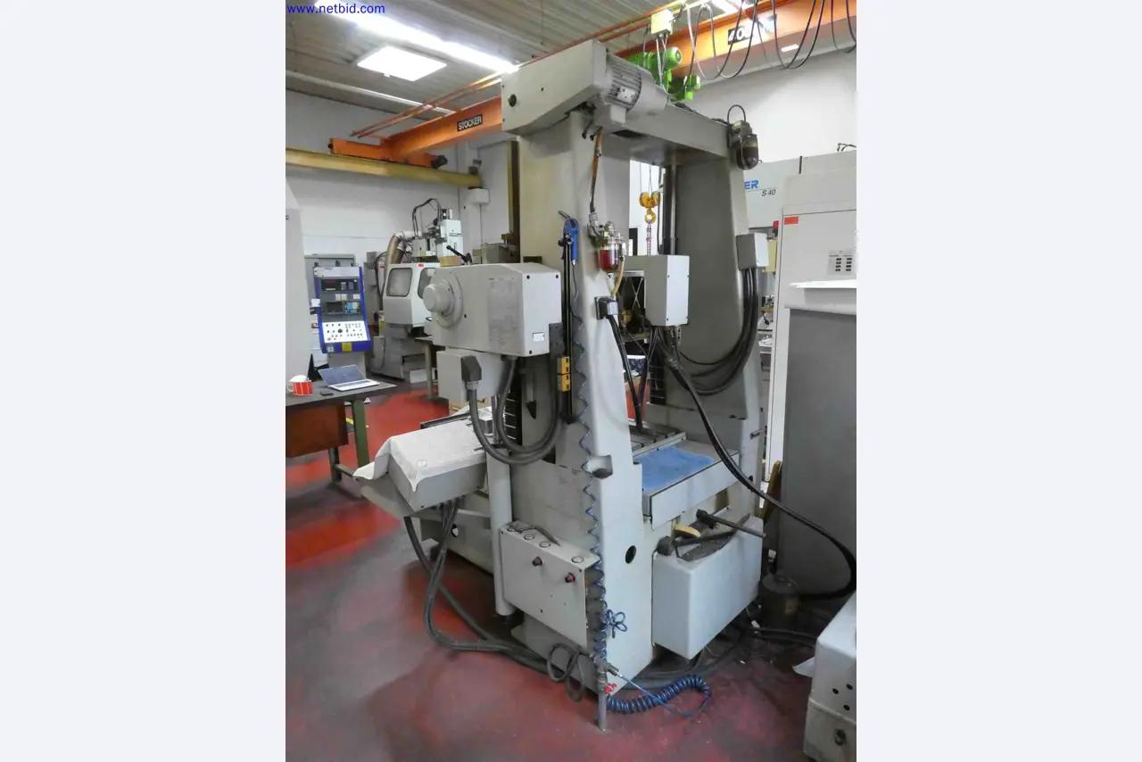 Machines for the production of precise metal components using CNC turning and CNC milling-10