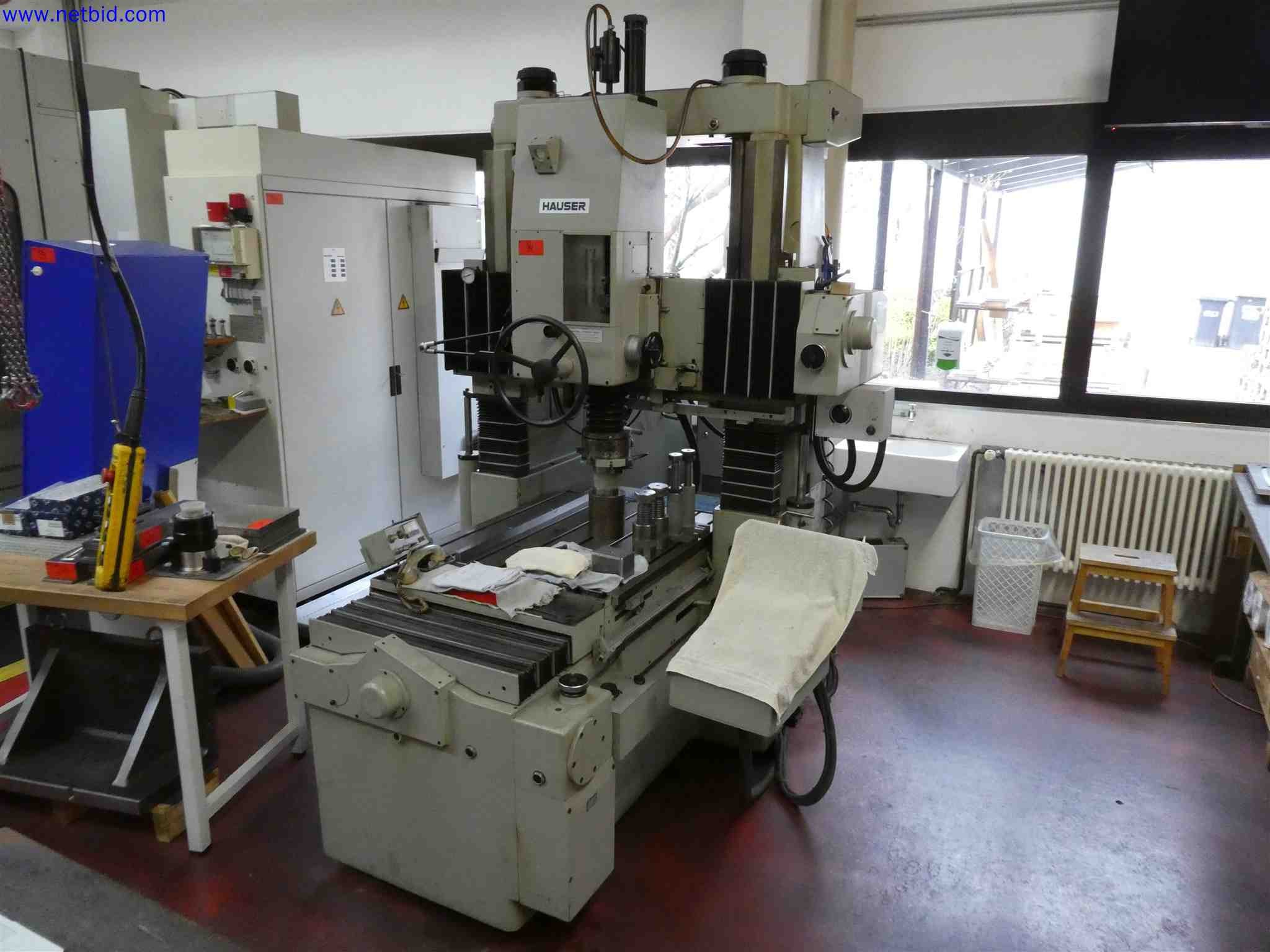 Machines for the production of precise metal components using CNC turning and CNC milling-1