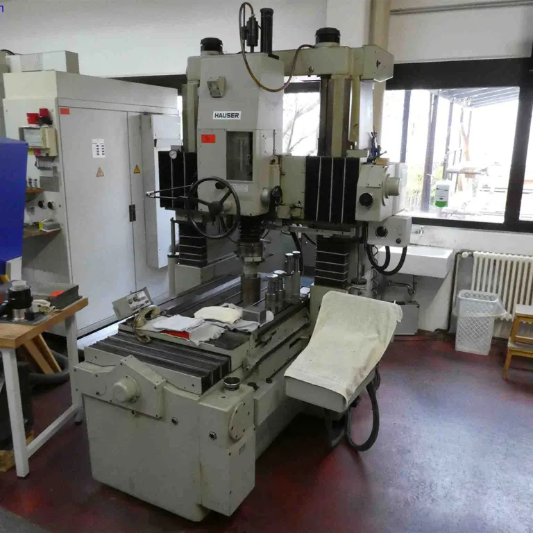 Koordinaten-Schleifmaschine Hauser 5SM-DR