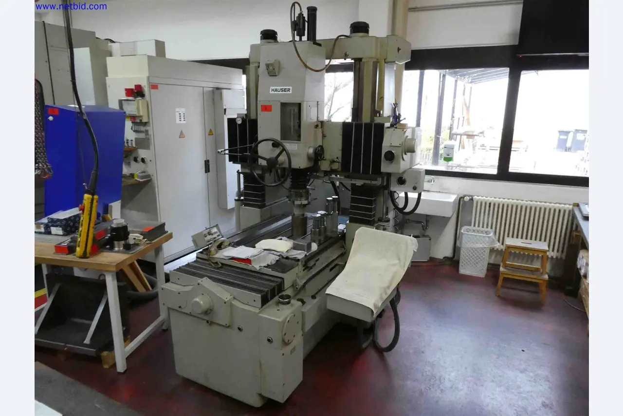 Machines for the production of precise metal components using CNC turning and CNC milling-1