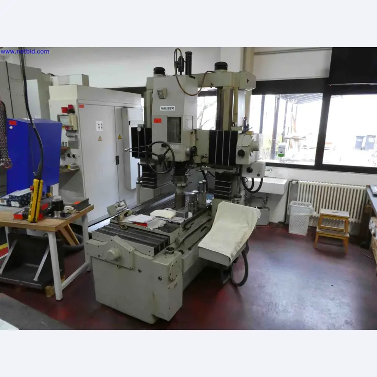 Machines for the production of precise metal components using CNC turning and CNC milling-1