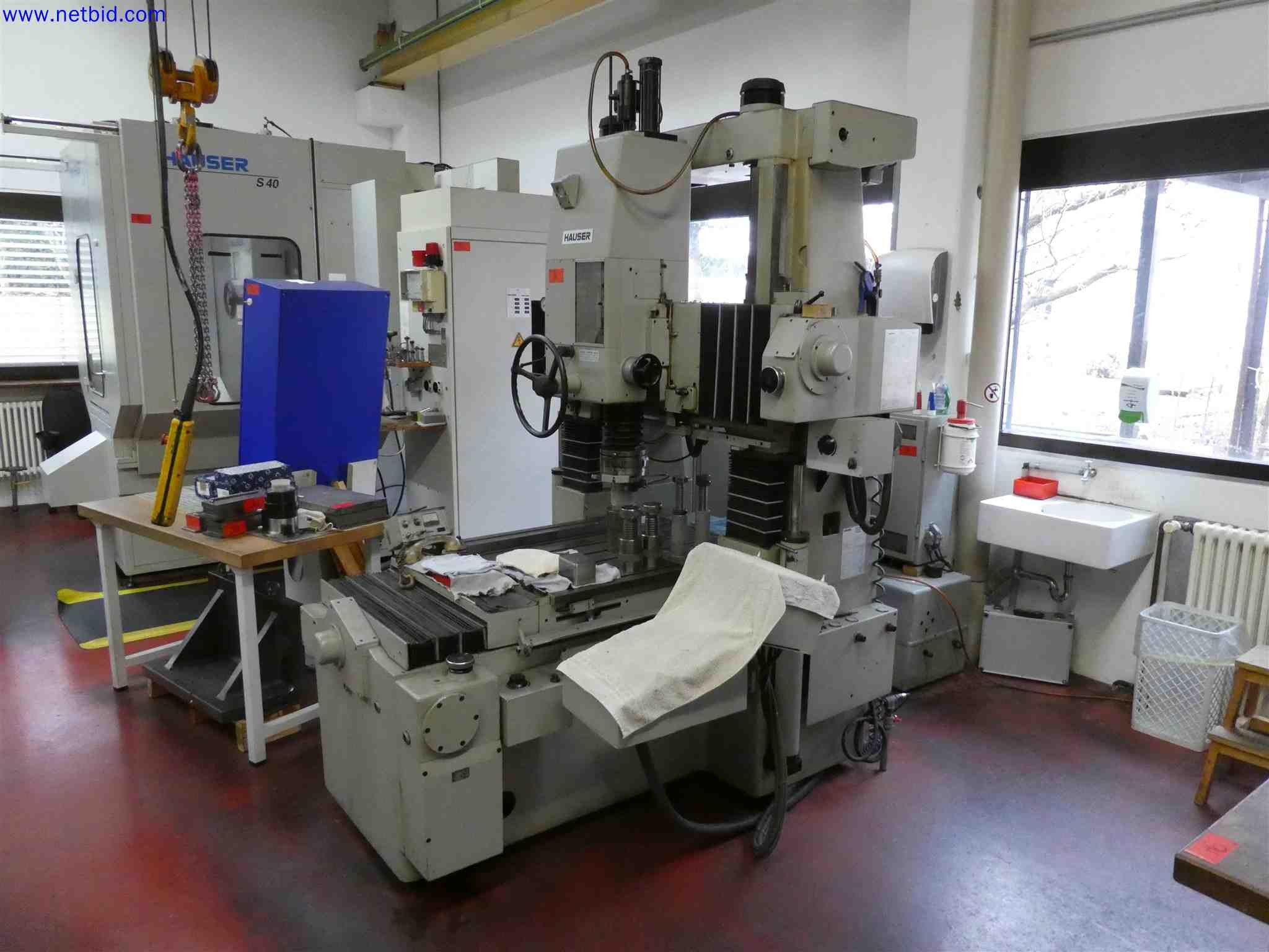 Machines for the production of precise metal components using CNC turning and CNC milling-2