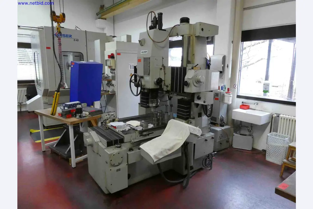 Machines for the production of precise metal components using CNC turning and CNC milling-2