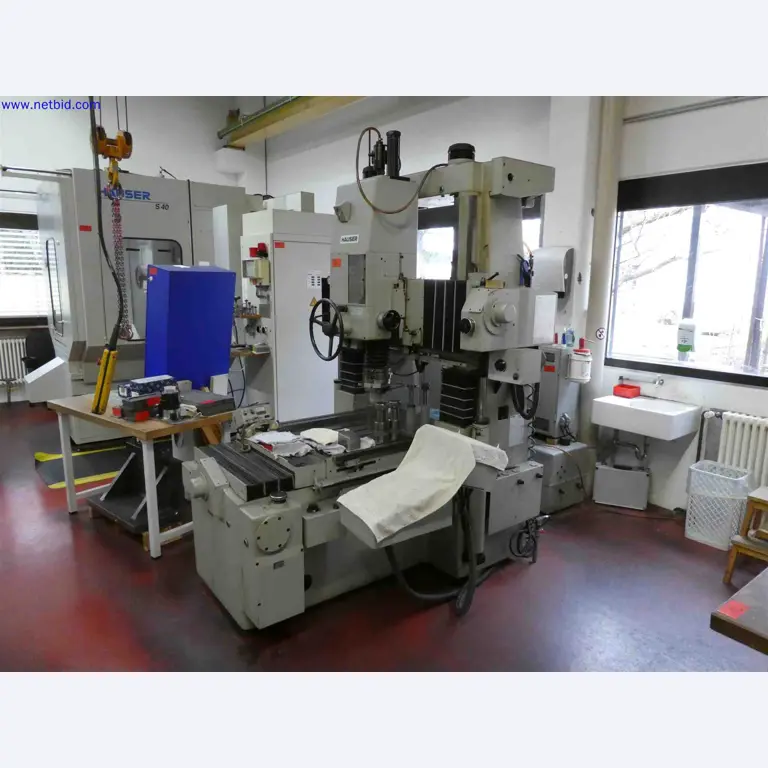 Machines for the production of precise metal components using CNC turning and CNC milling-2