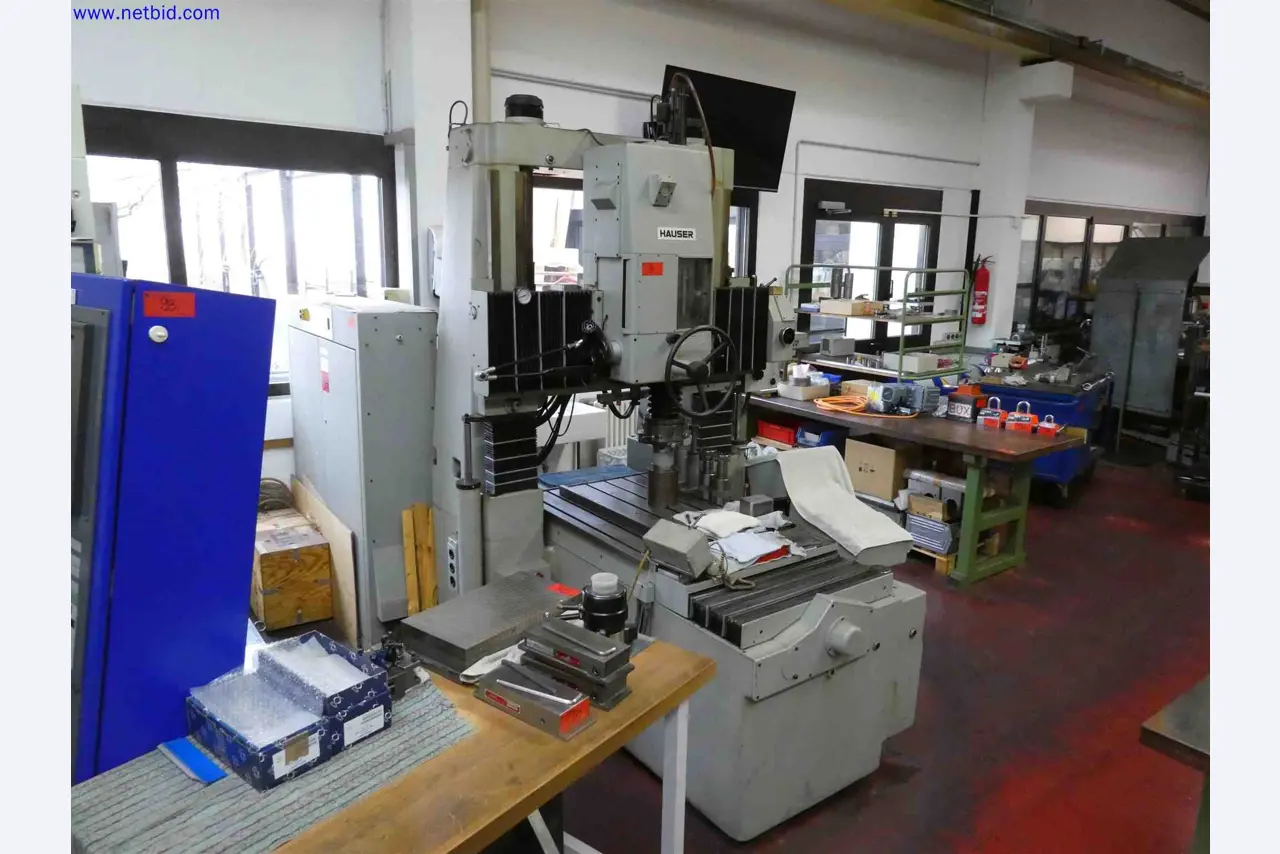 Machines for the production of precise metal components using CNC turning and CNC milling-3