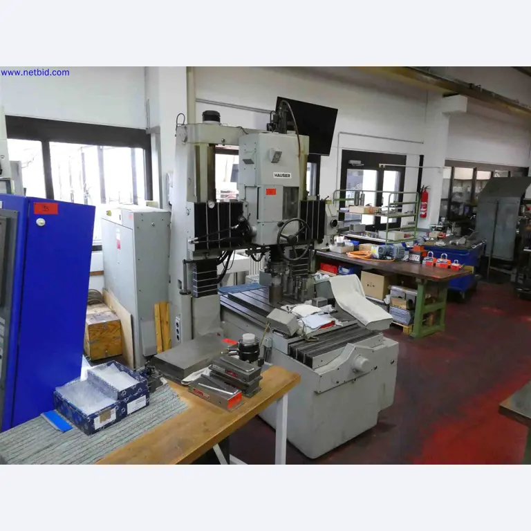Machines for the production of precise metal components using CNC turning and CNC milling-3