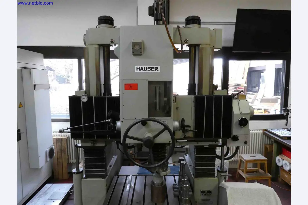 Machines for the production of precise metal components using CNC turning and CNC milling-4