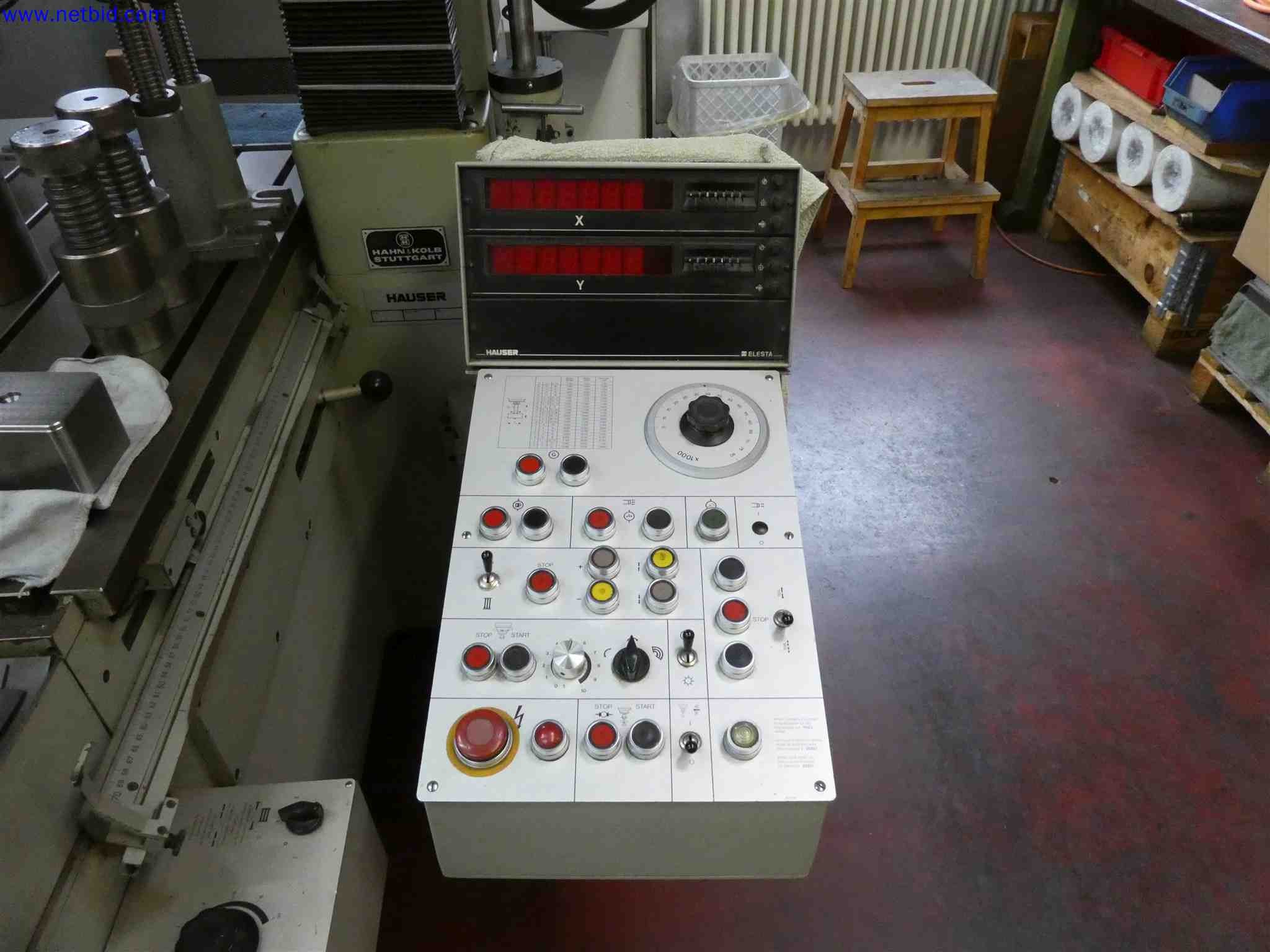 Machines for the production of precise metal components using CNC turning and CNC milling-7