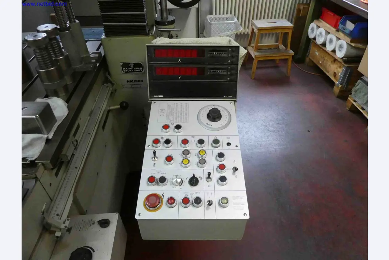 Machines for the production of precise metal components using CNC turning and CNC milling-7