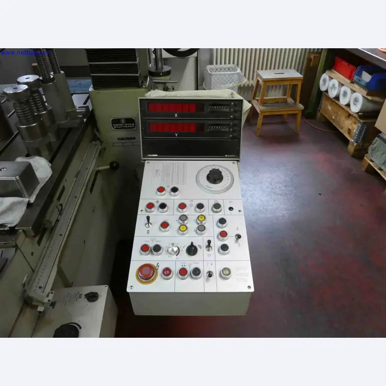 Machines for the production of precise metal components using CNC turning and CNC milling-7