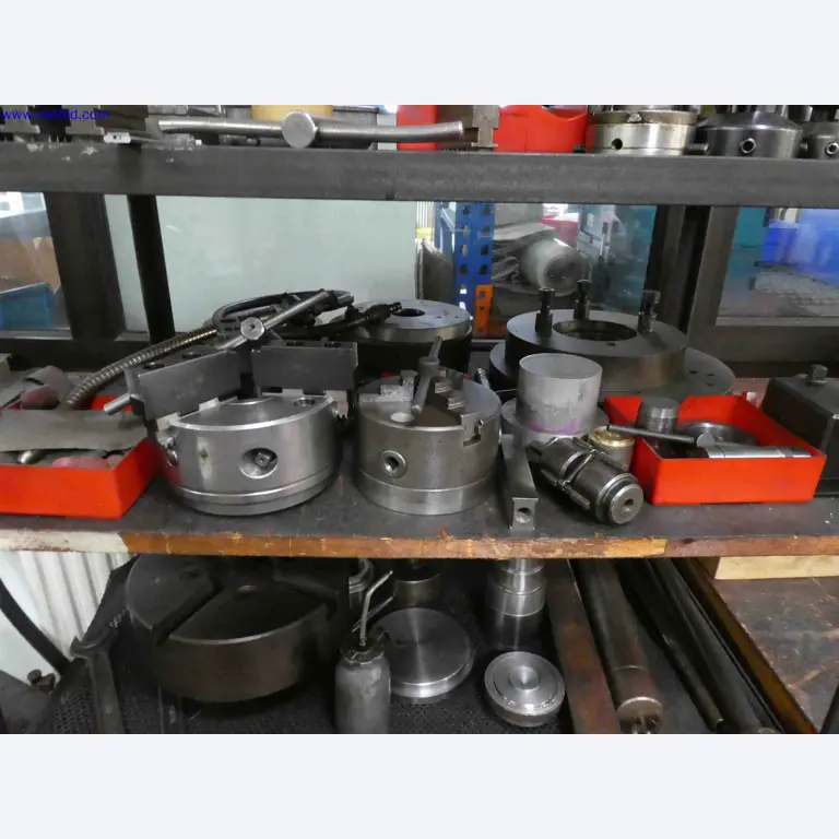 Machines for the production of precise metal components using CNC turning and CNC milling-11