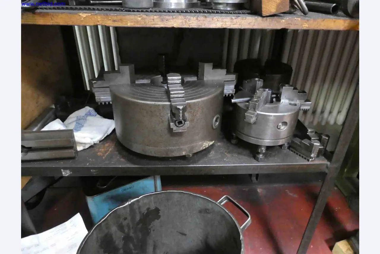 Machines for the production of precise metal components using CNC turning and CNC milling-13