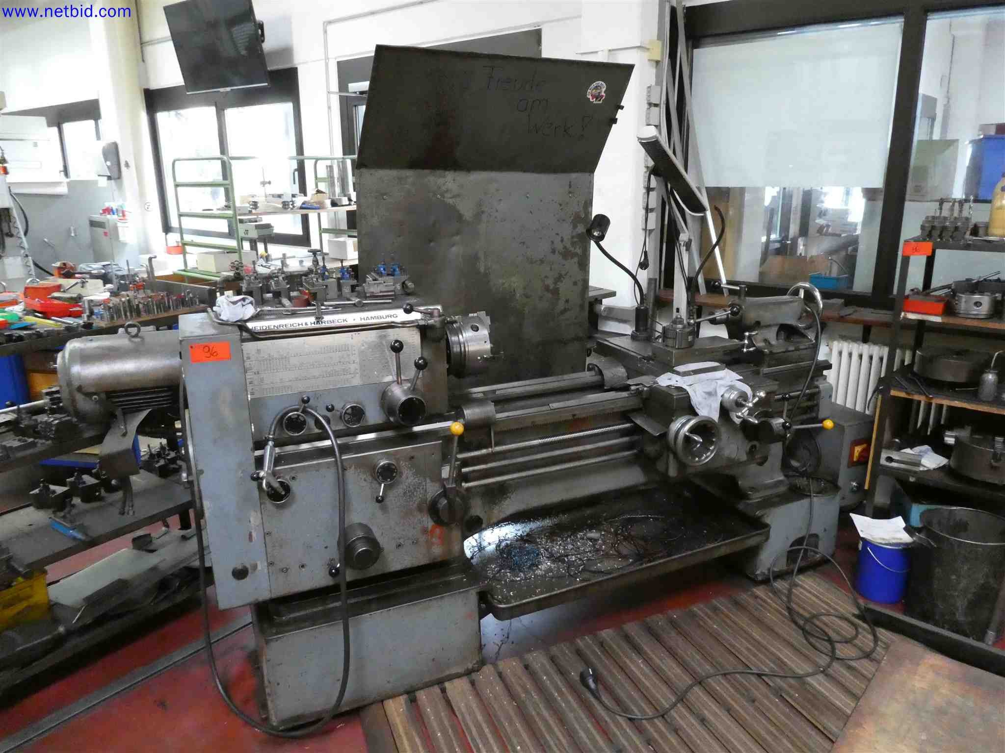 Machines for the production of precise metal components using CNC turning and CNC milling-1