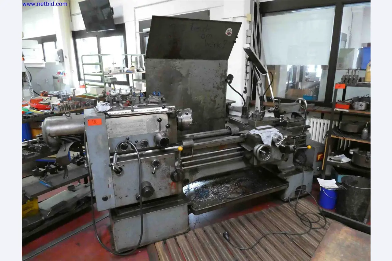 Machines for the production of precise metal components using CNC turning and CNC milling-1