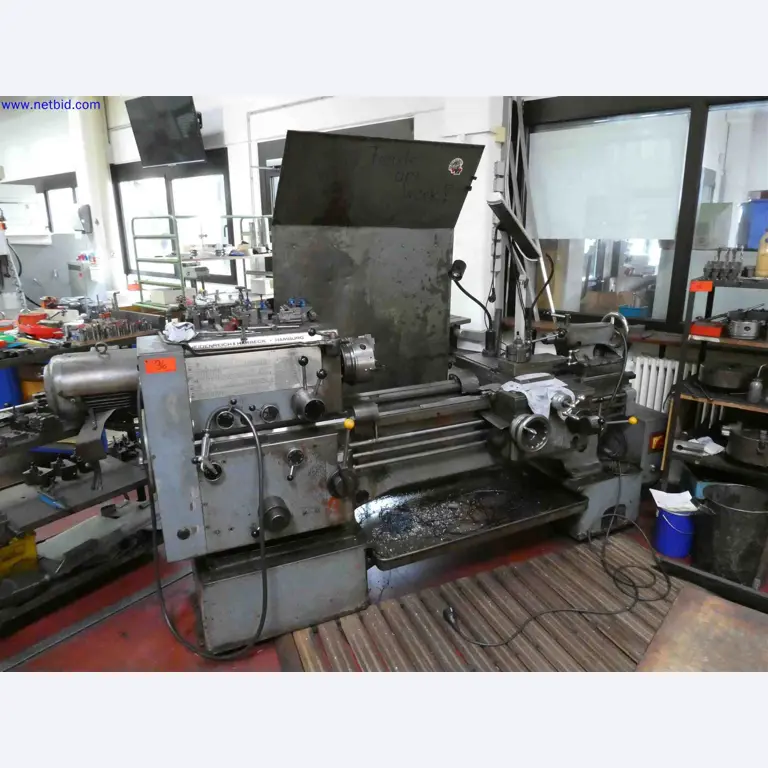 Machines for the production of precise metal components using CNC turning and CNC milling-1