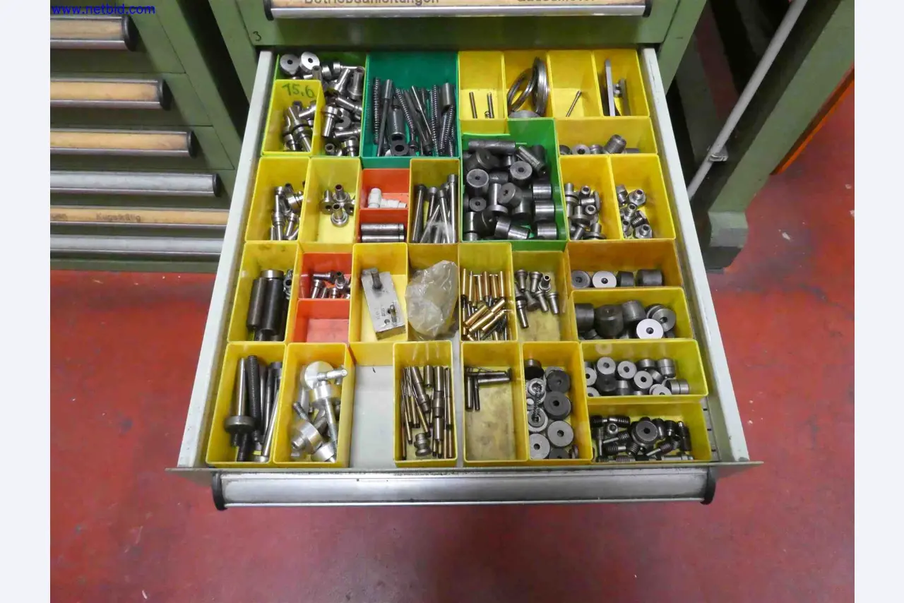 Machines for the production of precise metal components using CNC turning and CNC milling-27