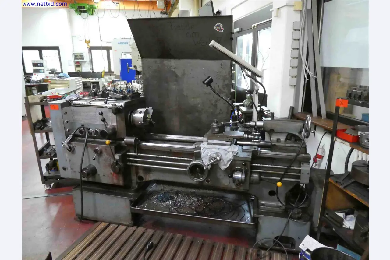 Machines for the production of precise metal components using CNC turning and CNC milling-2