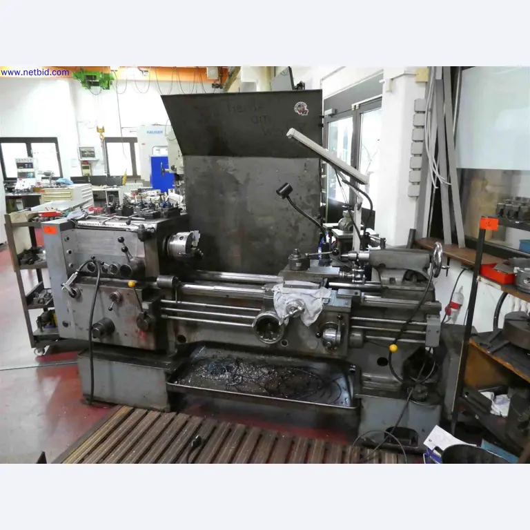 Machines for the production of precise metal components using CNC turning and CNC milling-2