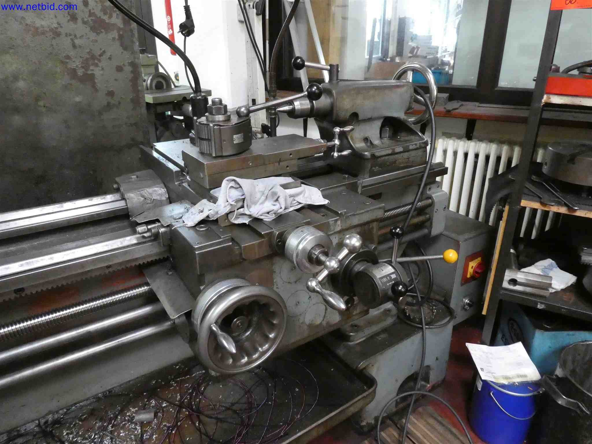 Machines for the production of precise metal components using CNC turning and CNC milling-4