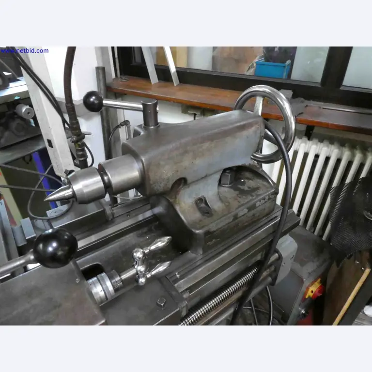 Machines for the production of precise metal components using CNC turning and CNC milling-7