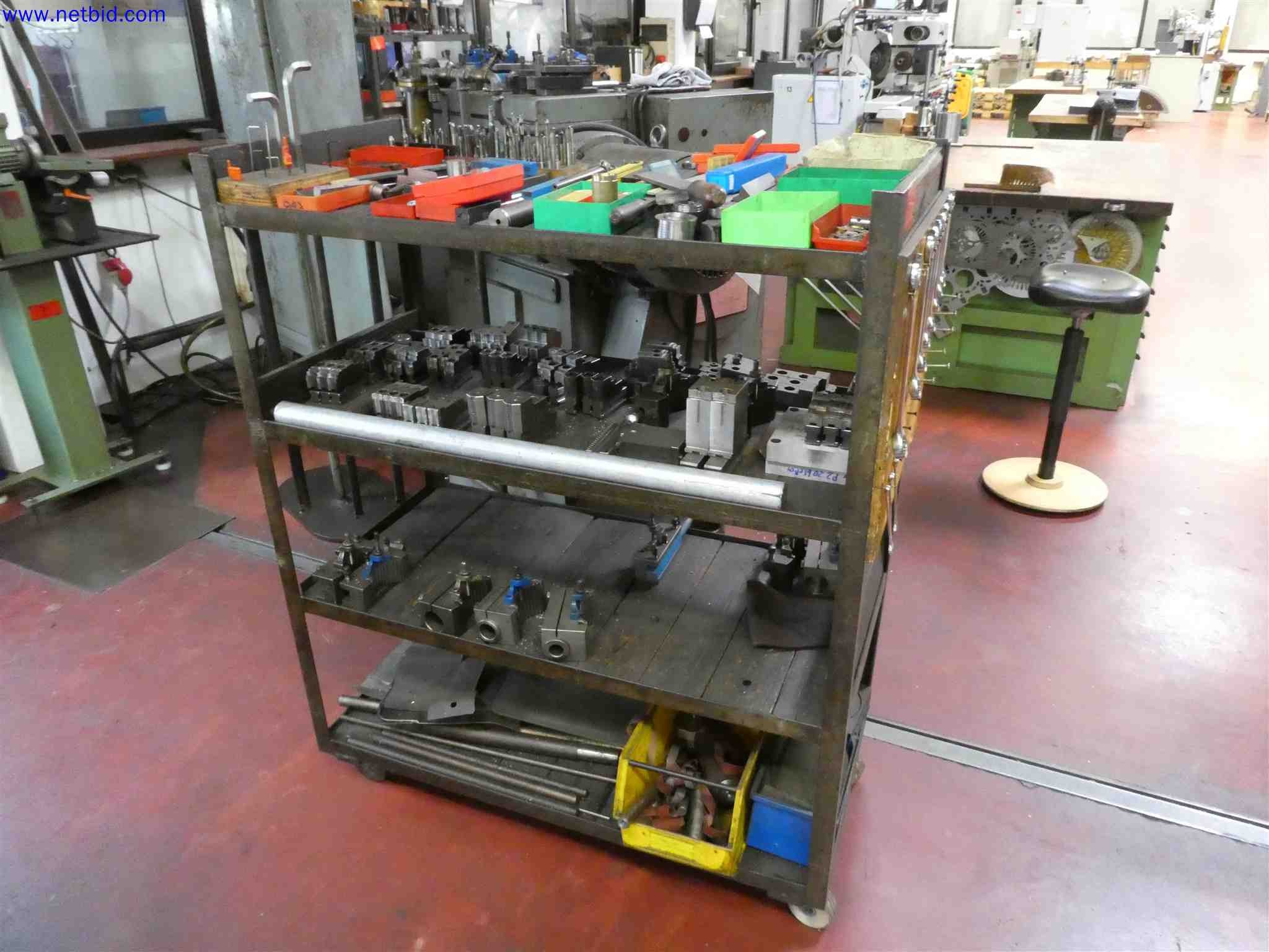 Machines for the production of precise metal components using CNC turning and CNC milling-8