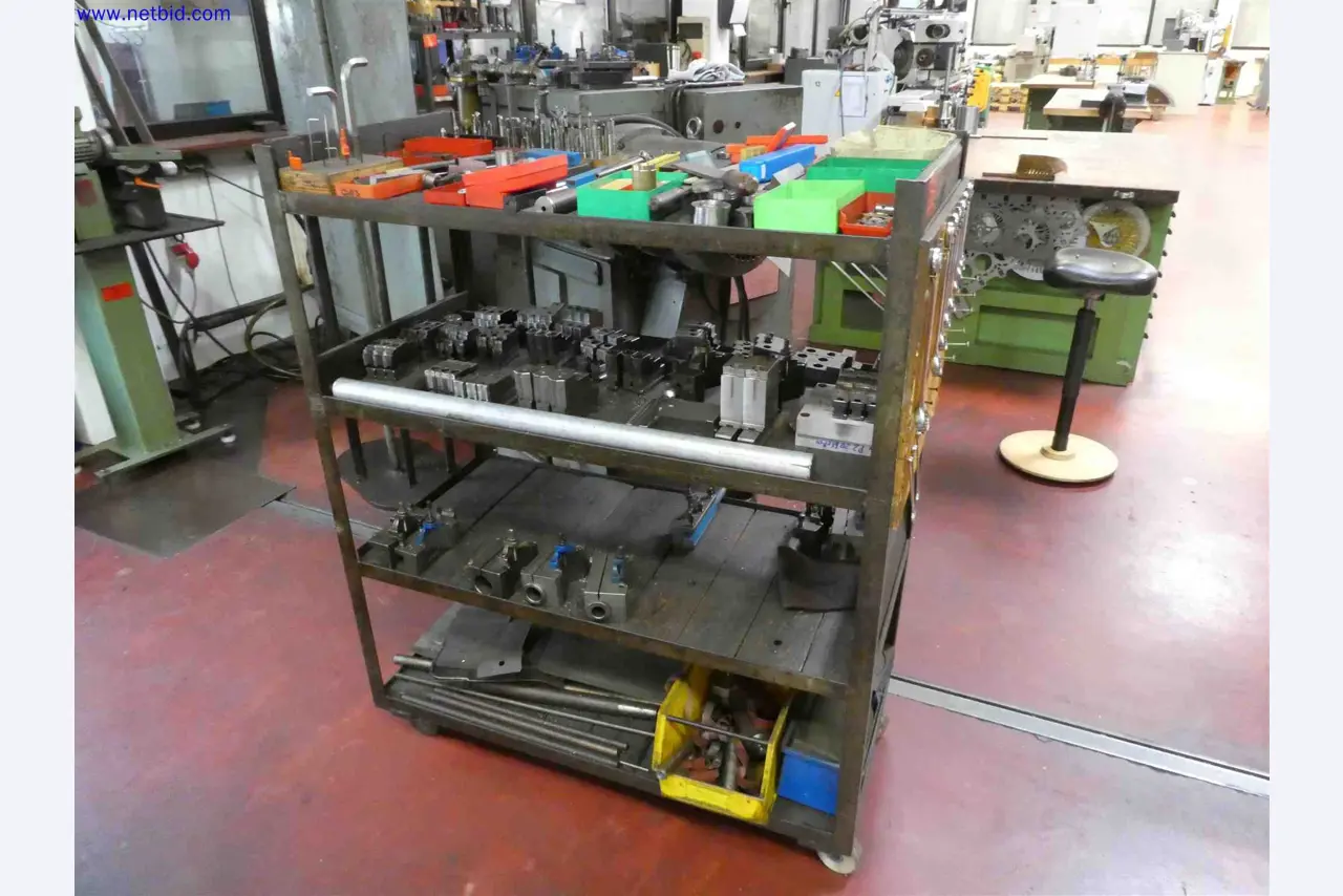 Machines for the production of precise metal components using CNC turning and CNC milling-8