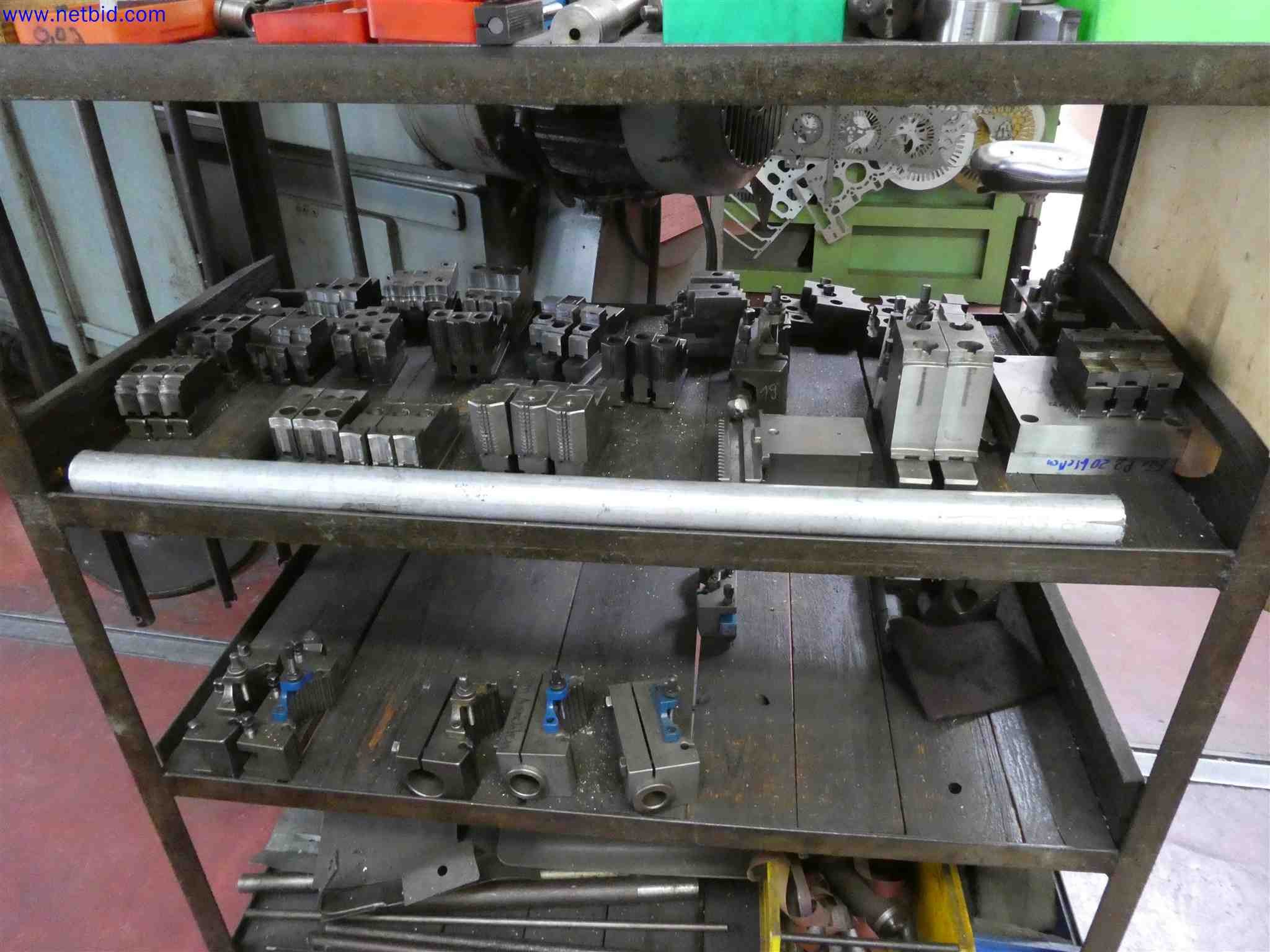 Machines for the production of precise metal components using CNC turning and CNC milling-9