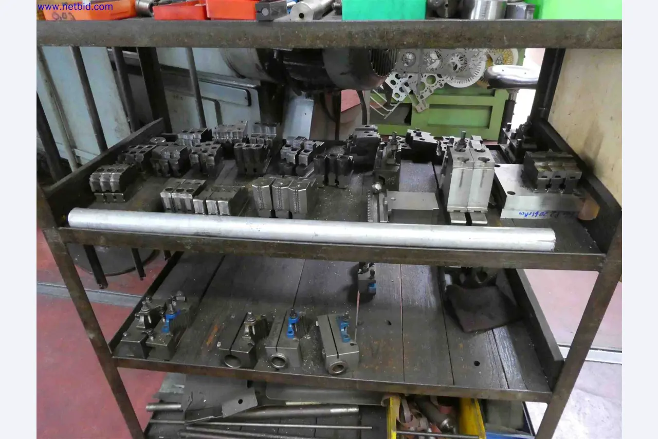 Machines for the production of precise metal components using CNC turning and CNC milling-9