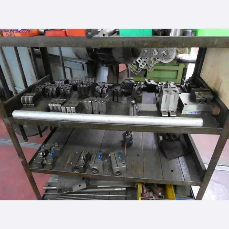 Machines for the production of precise metal components using CNC turning and CNC milling-9