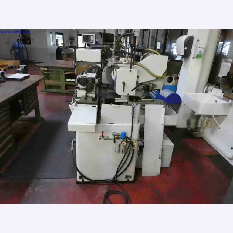 Machines for the production of precise metal components using CNC turning and CNC milling-10
