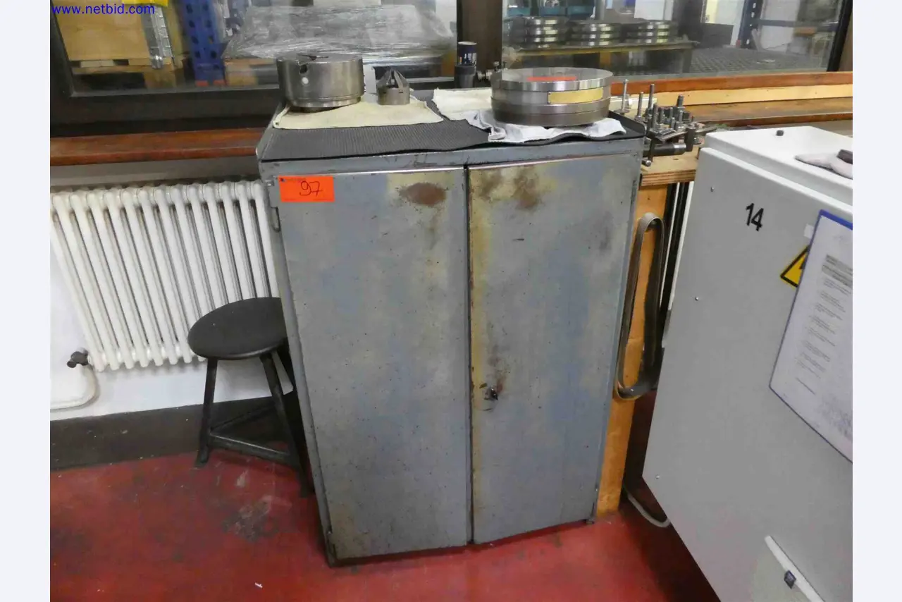 Machines for the production of precise metal components using CNC turning and CNC milling-13