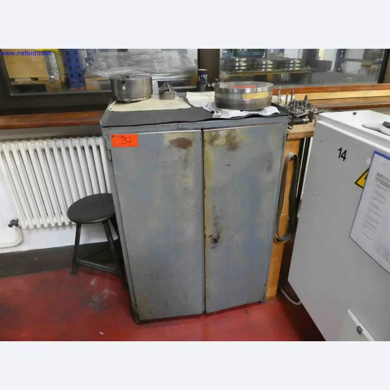 Machines for the production of precise metal components using CNC turning and CNC milling-13